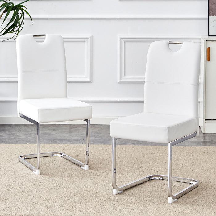 Coaster Dining Chairs With Built In Spring Packages & Ergonomic Design