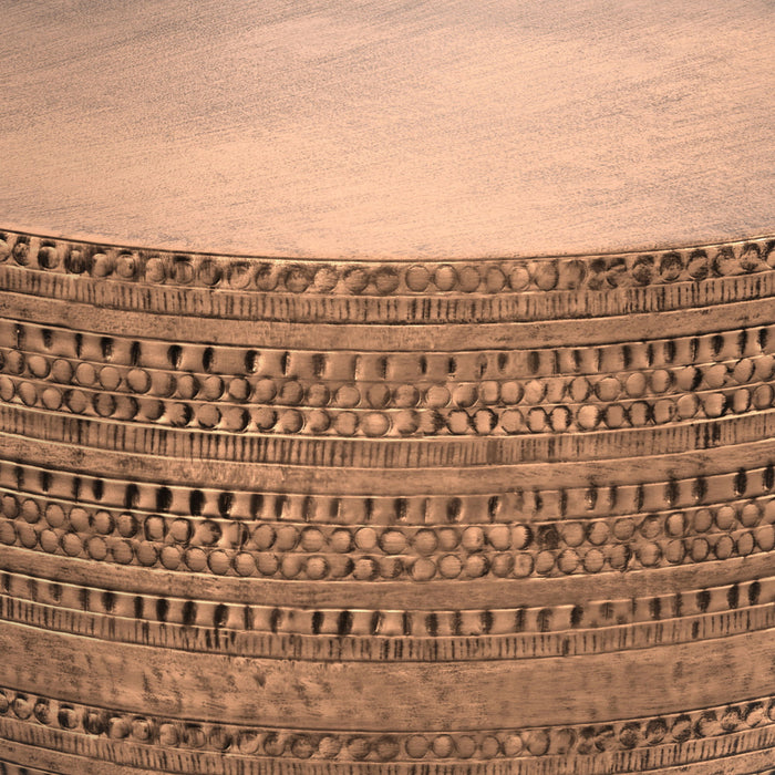 Johnsen - Handcrafted Metal Coffee Table