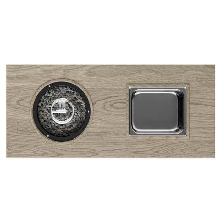 3 In 1 Outdoor Propane Fire Pit Table 50, 000 BTU With Ice Bucket - Beige