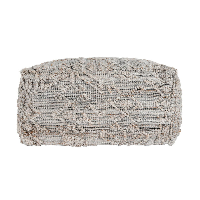 Tundra - Pouf - Gray Multi