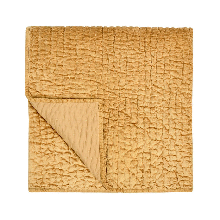 Bari - Velvet Quilt Set