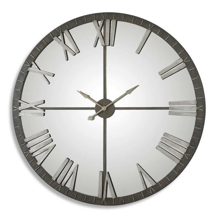 Amelie - Large Wall Clock - Bronze