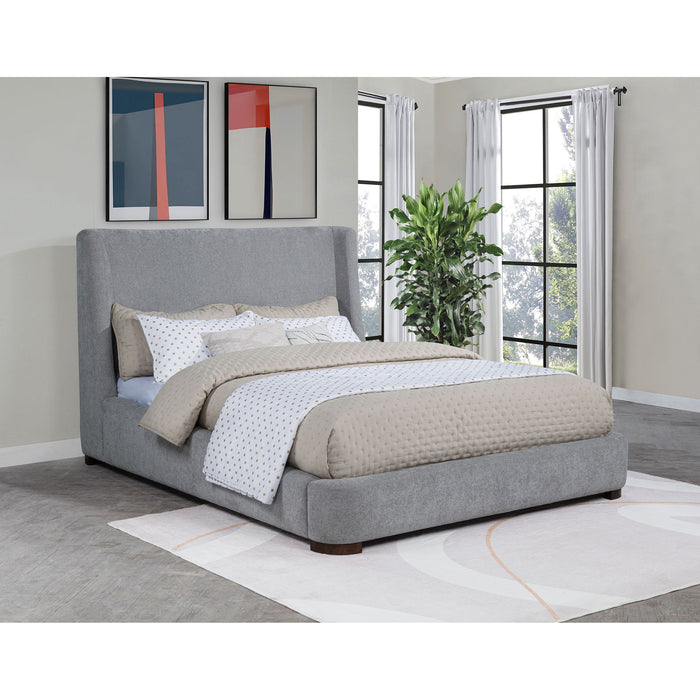 Ferrara - Wingback Bed