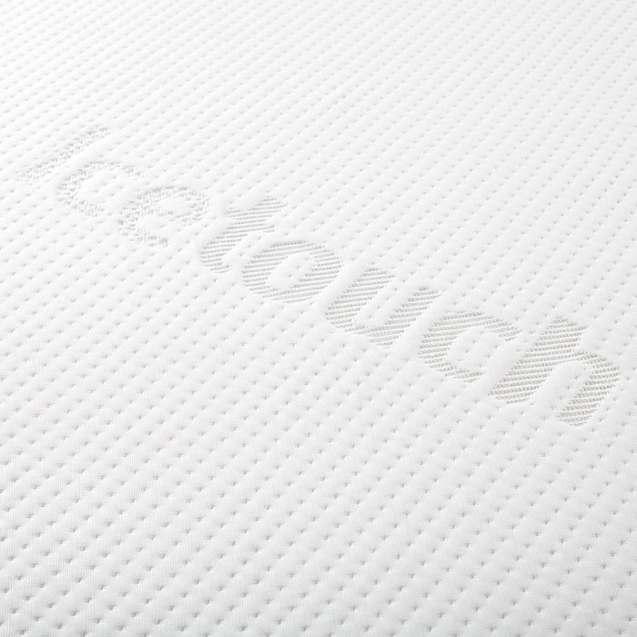 Klamath - 3" Memory Foam Mattress Topper With Breathable Cover And Dual-Layer Support