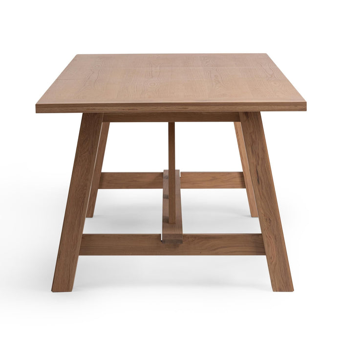 Marla - Extendable Dining Table - Natural Mist