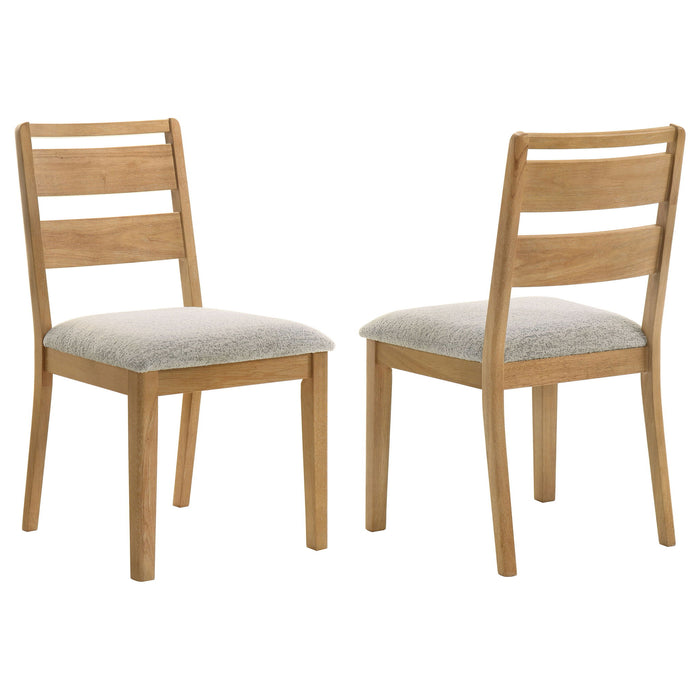 Lytton - Dining Side Chair (Set of 2) - Brown Oak