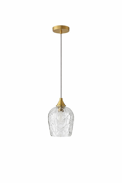 Glowline - Pendant Lamp - Transparent