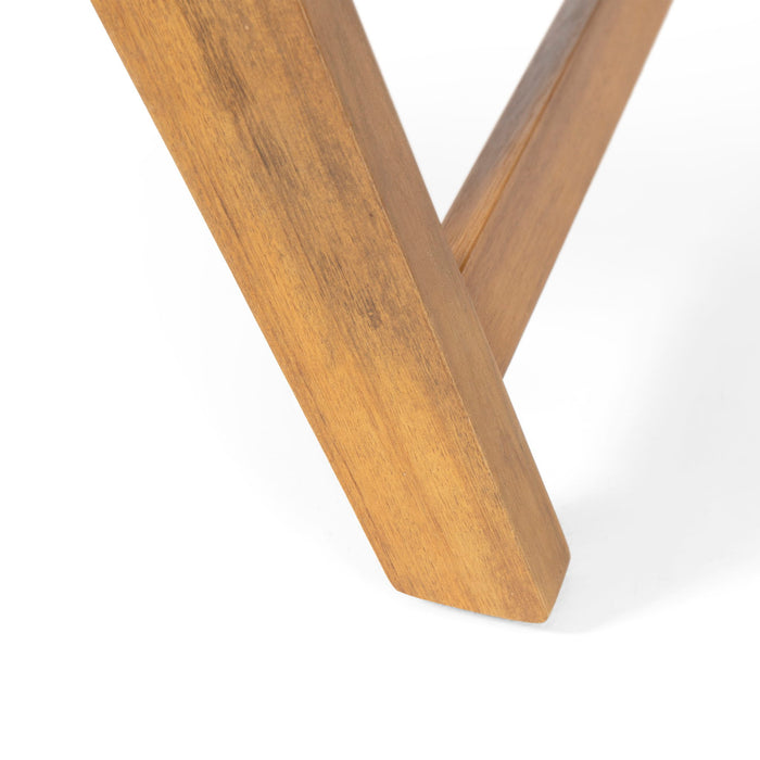 Sedona - Outdoor Club Chair With Slatted Design