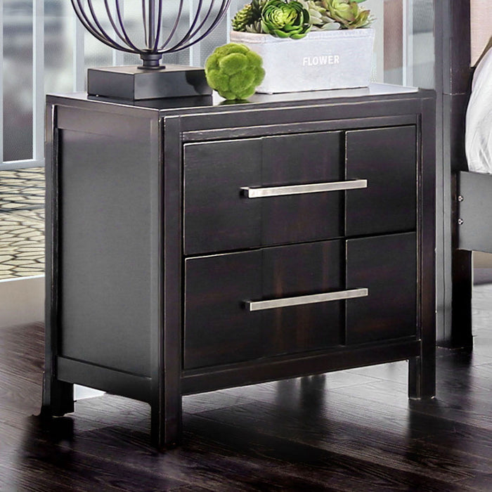 Nightstand With 2 Drawers Design