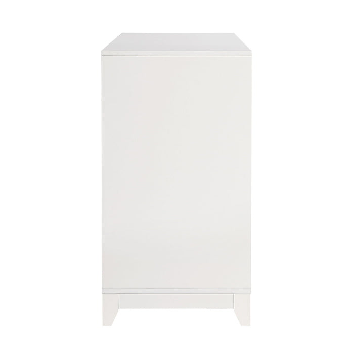 TV Stand, Media Console Cabinet With 2 Spacious Storage Space