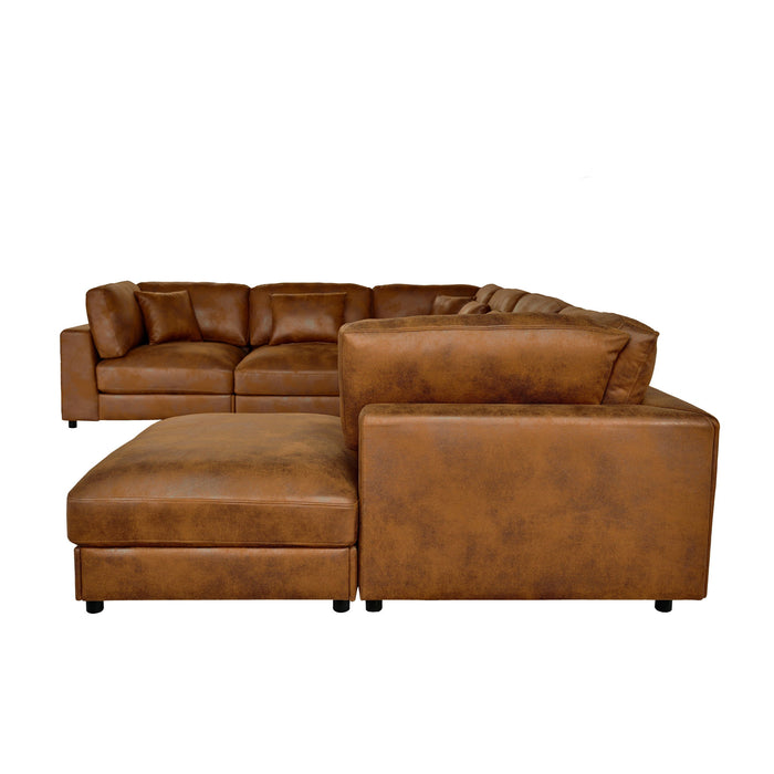 Modular Sectional With Removable Cushions