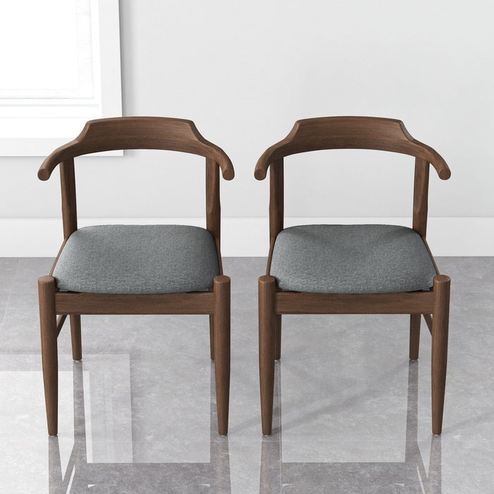 Daisy - Mid-Century Modern Dining Chair (Set of 2)