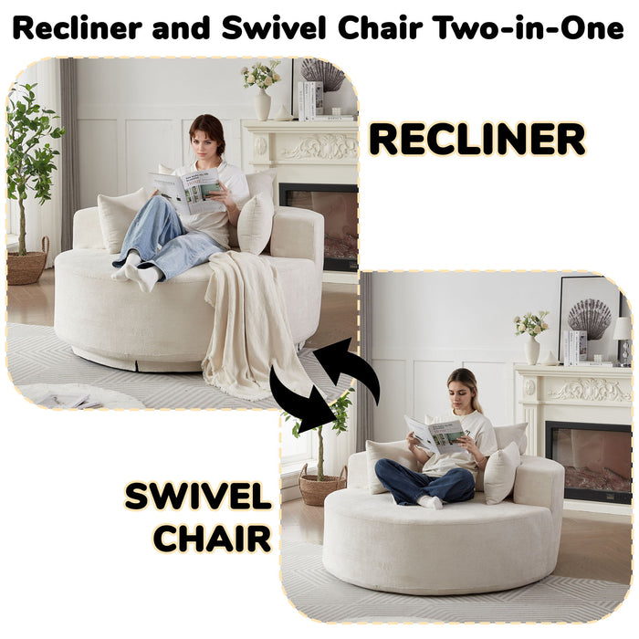 Single Sofa, Sleeper Chair For Living Room