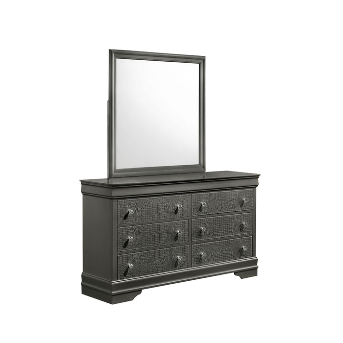 Blaze - Modern Bedroom Set With LED Headboard