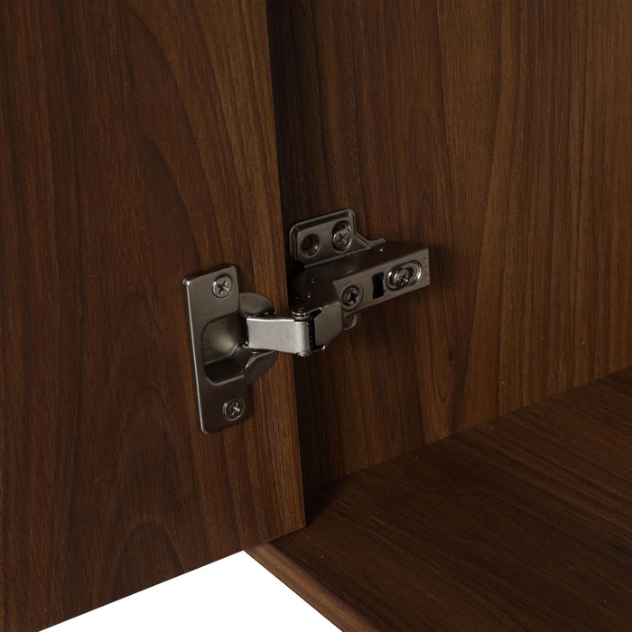 Wall Mounted Bathroom Vanity With Sink & Soft Close Door