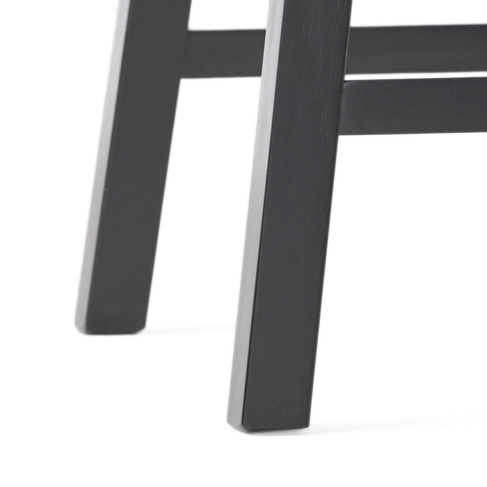 Saddle Stool - Black