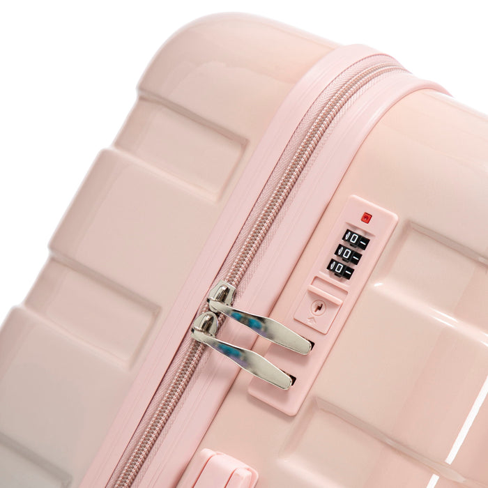 Luggage Set 20" /24" /28" With Combination Lock And Silent Wheels