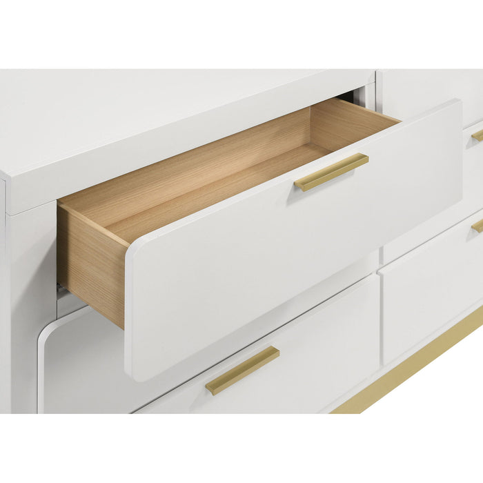 Sophia - 6 Drawer Dresser