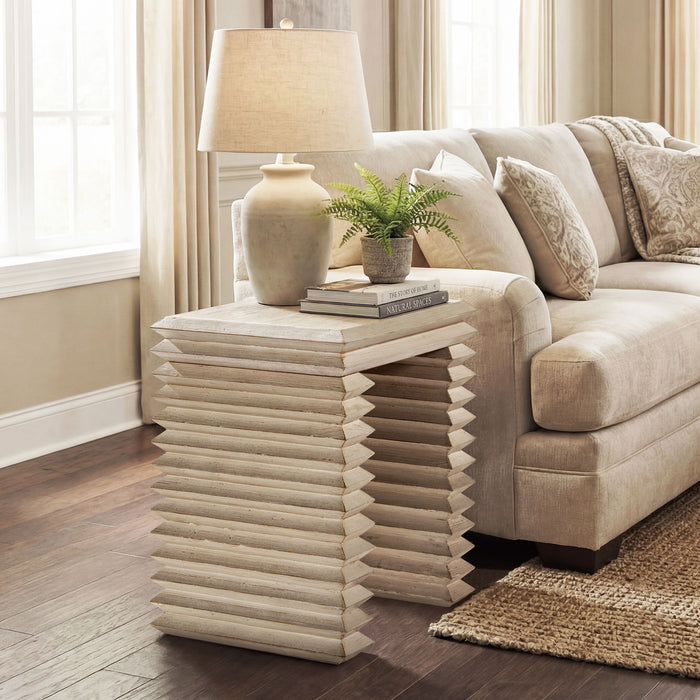 Veda - Geometric Waterfall Table