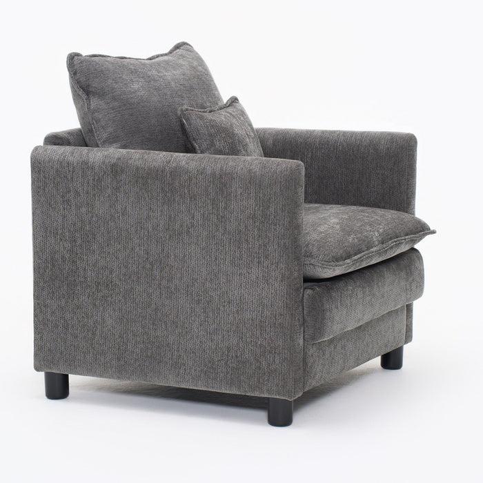 Modern Reading Armchair