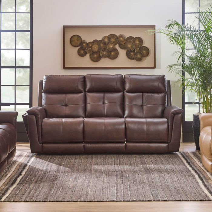 Ranger - Power Reclining Sofa With Console, Power Headrest, Lumbar, Heat & Massage