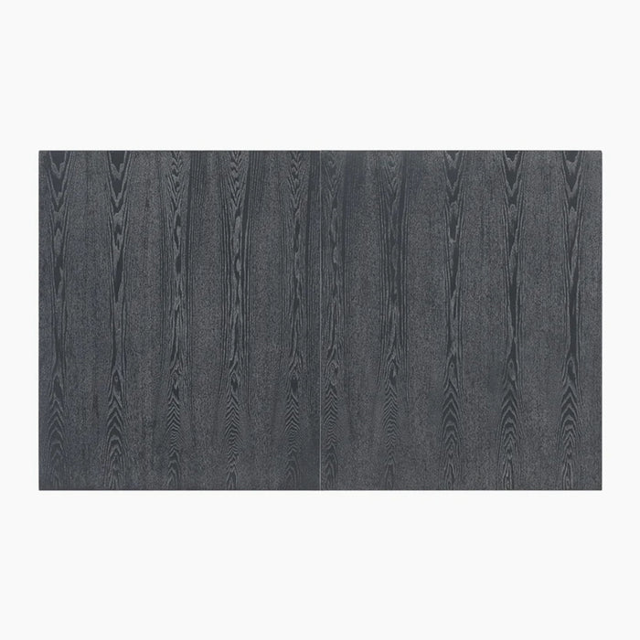 Devingo - Extendable Dining Table Rustic Style - Gray