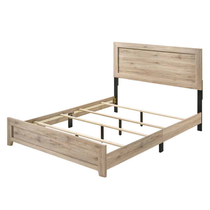Miquell - Panel Bed