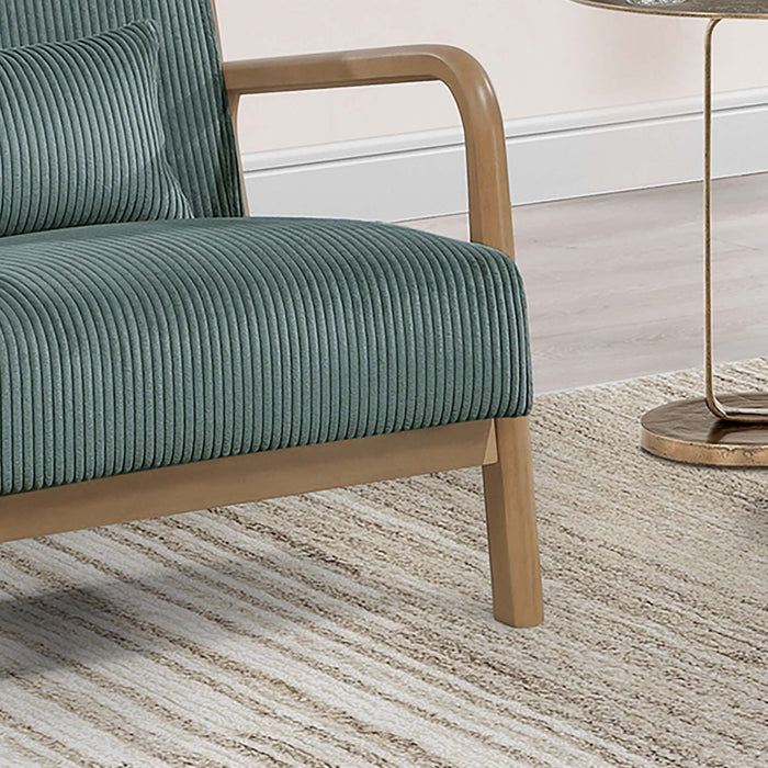 Accent Chair With Plush Cushion
