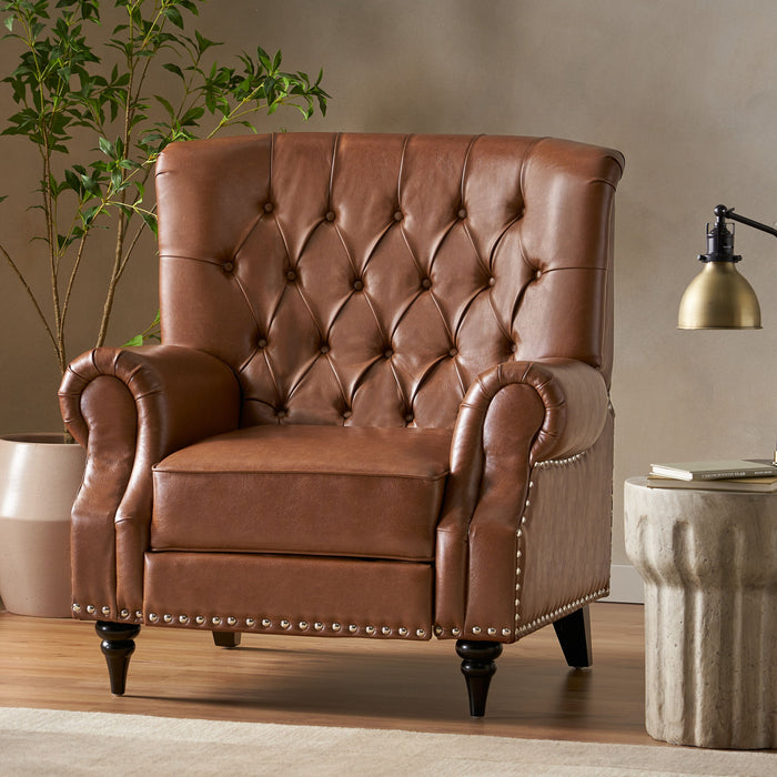 Classic Style Push Back Chair