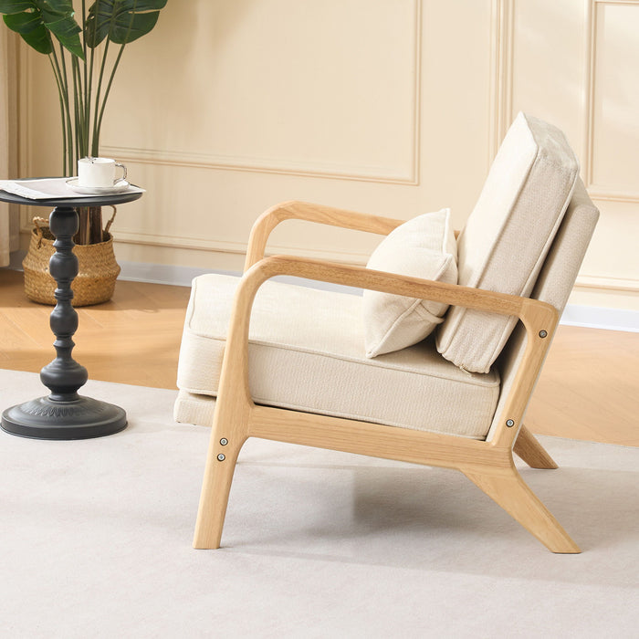 Upholstered Living Room Chair