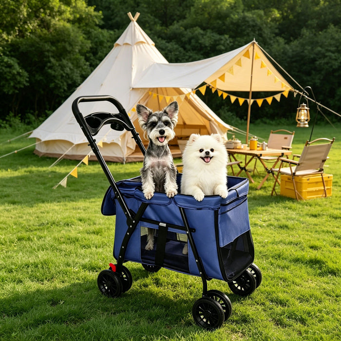 Pet Stroller For Small / Medium Pets