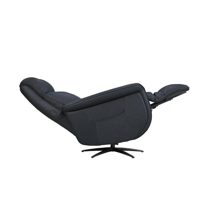 Haven - Power Swivel Recliner With Power Headrest, Lumbar, Heat, Massage & Ventilation