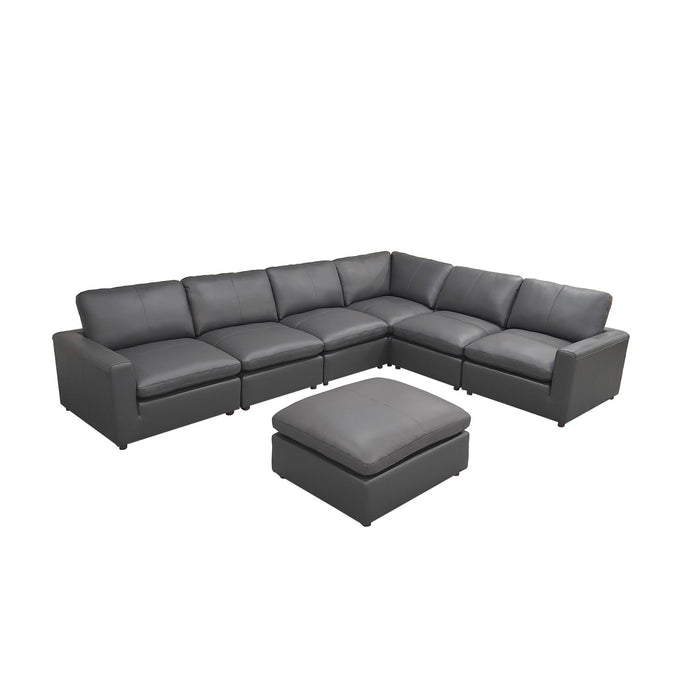 Upholstered Large Seating Modular Sectional