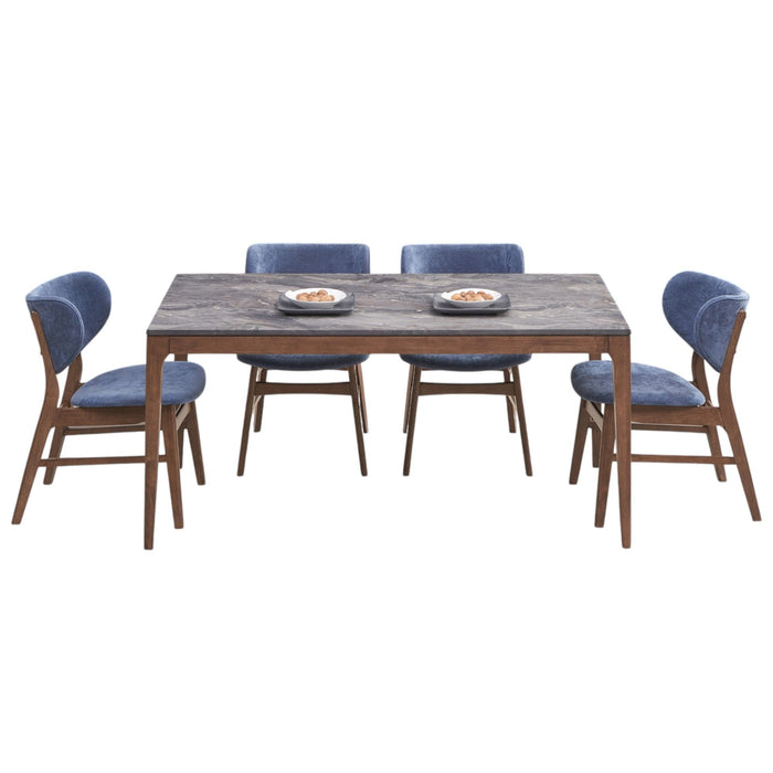 Bevis - 5 Piece Dining Set