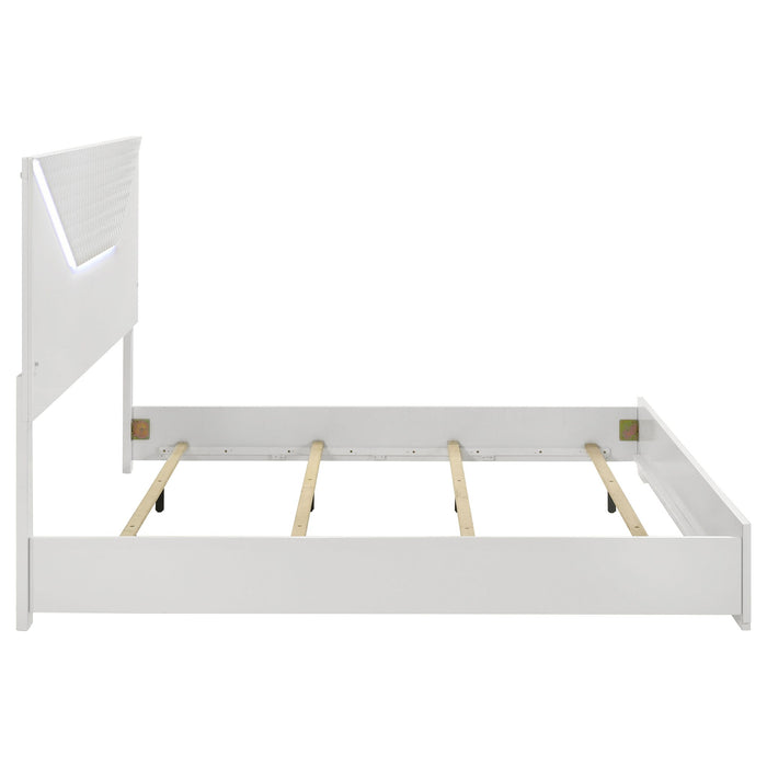 Pierce - Panel Bed LED Headboard