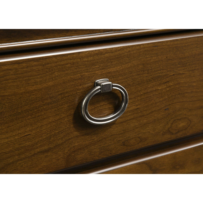 Leonide - 4 Drawer Chest - Cherry