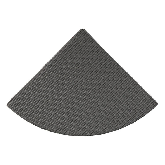 Santa Cruz - Outdoor 8 Piece Sectional Set - Dark Brown