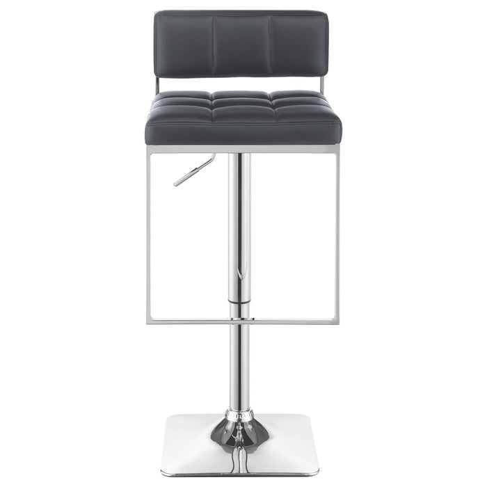 Adjustable Bar Stool, Height-Adjustable For Modern Dining Spaces