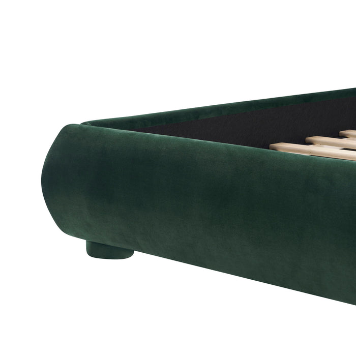 Simple Modern Bedroom Double Upholstered Bed