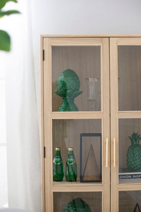 Cabinet - Brown - Wood