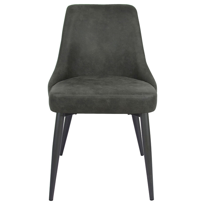 Curved Back Side Chair (Set of 2)