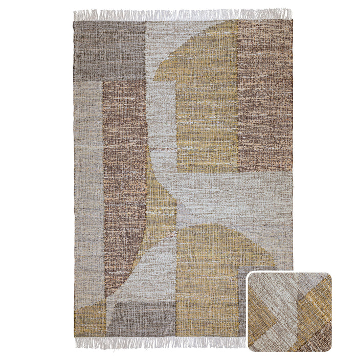 Marlatt - 6' X 9' Area Rug - Natural / Gold
