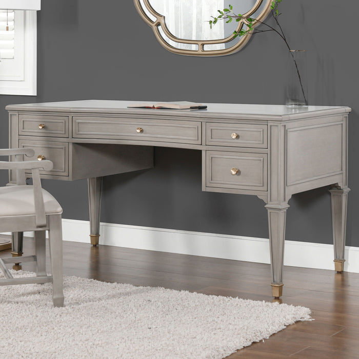 Dauphin - 5 Drawer Executive Desk