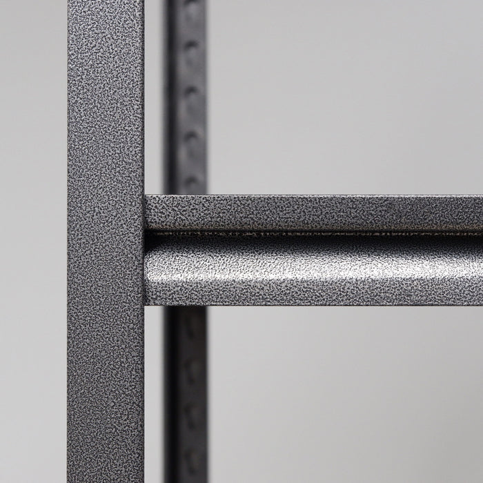 Industrial Heavy Duty Metal Garage Shelving Unit, Adjustable Storage Rack