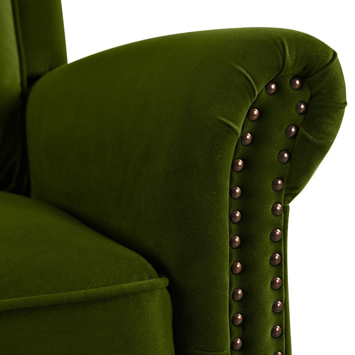 360 Degrees Swivel Recliner Manual Rocking Recliner Home With Adjustable Backrest