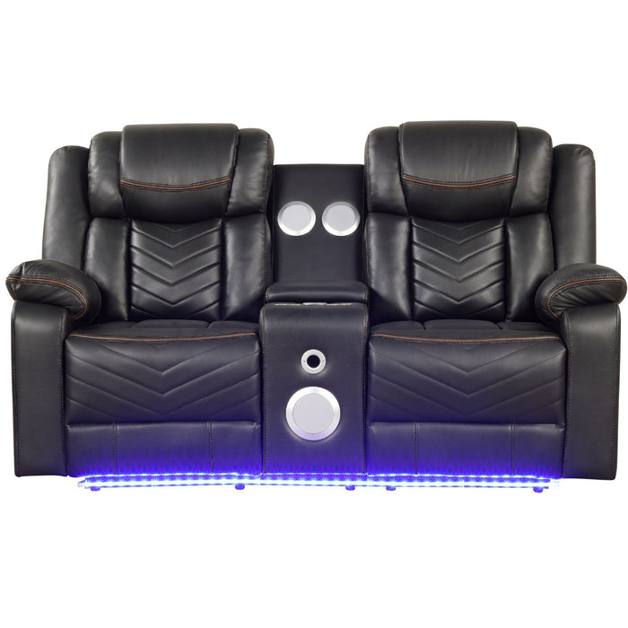 Challenger - LED Power Recliner Set