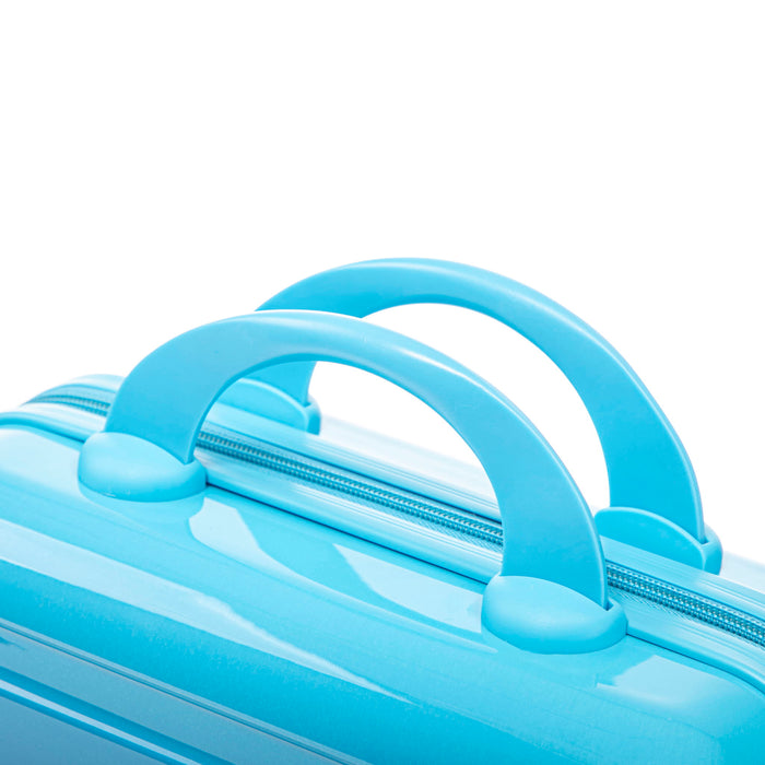 Luggage Set 14" / 20" With Combination Lock And Cosmetic Case
