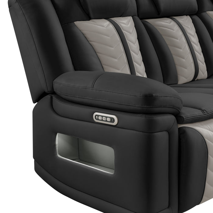 Cruiser - Power Reclining Set With LED Lighting