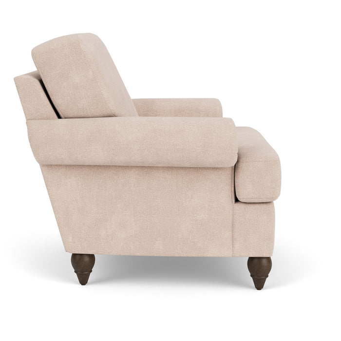 Moxy - Fabric Chair, T-Shaped Seat Cushion