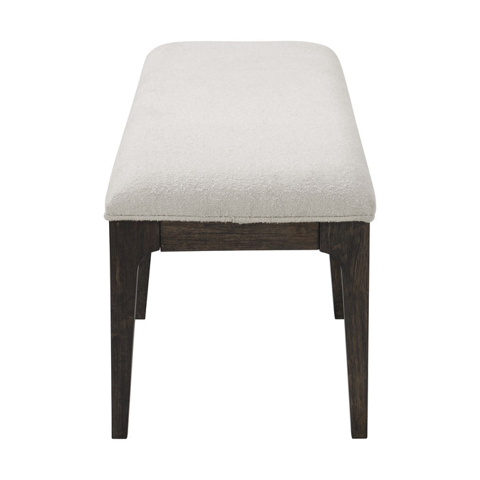 Upholstered Bench - Brown